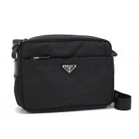プラダスーパーコピー PRADA 斜めがけショルダーバッグ ナイロン ブラック BT0166 
