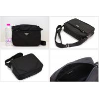 プラダスーパーコピー PRADA 斜めがけショルダーバッグ ナイロン ブラック BT0166 