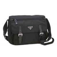 プラダスーパーコピー PRADA 斜めがけショルダーバッグ ナイロン ブラック BT6671
