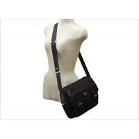 プラダスーパーコピー PRADA 斜めがけショルダーバッグ ナイロン ブラック BT6671