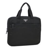 プラダスーパーコピー PRADA ブリーフケース ビジネスバッグ ナイロン メンズ ブラック VA0609