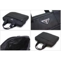 プラダスーパーコピー PRADA ブリーフケース ビジネスバッグ ナイロン メンズ ブラック VA0609