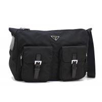 プラダスーパーコピー PRADA 斜めがけショルダーバッグ ナイロン ブラック BT0644