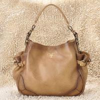 PRADA プラダスーパーコピー 激安 ヴィテロダイノ ショルダーバッグ（マスタード）BR5202