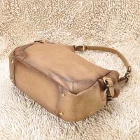 PRADA プラダスーパーコピー 激安 ヴィテロダイノ ショルダーバッグ（マスタード）BR5202