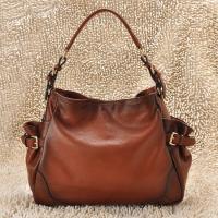 PRADA プラダスーパーコピー 激安 ヴィテロダイノ ショルダーバッグ（ダークブラウン）BR5203