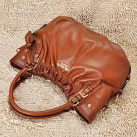 PRADA プラダスーパーコピー 激安 斜めがけショルダーバッグ（ダークブラウン）BT0621