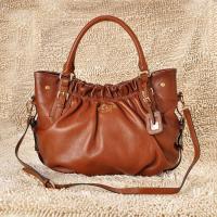 PRADA プラダスーパーコピー 激安 斜めがけショルダーバッグ（ダークブラウン）BT0621