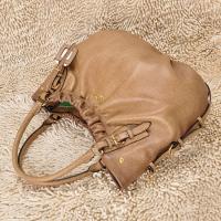 プラダスーパーコピー 激安 斜めがけショルダーバッグ（マスタード）BT0622