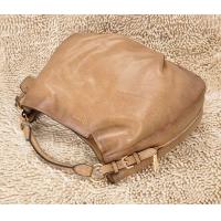 PRADA プラダスーパーコピー ヴィテロダイノレザー 斜めがけ ショルダーバッグ（マスタード）BR4412