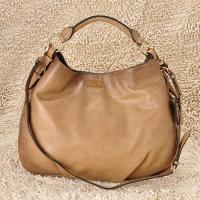 PRADA プラダスーパーコピー ヴィテロダイノレザー 斜めがけ ショルダーバッグ（マスタード）BR4412