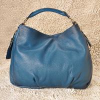 PRADA プラダスーパーコピー ヴィテロダイノレザー 斜めがけ ショルダーバッグ（ライトブルー）BR4413