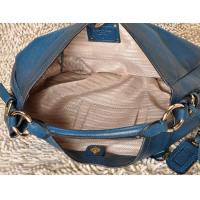 PRADA プラダスーパーコピー ヴィテロダイノレザー 斜めがけ ショルダーバッグ（ライトブルー）BR4413