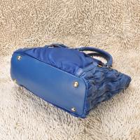 PRADA プラダスーパーコピー 激安 テスートゴーフル ショルダーバッグ（サファイア・ブルー）BR4680