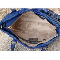 PRADA プラダスーパーコピー 激安 テスートゴーフル ショルダーバッグ（サファイア・ブルー）BR4680