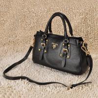 PRADA プラダスーパーコピー ヴィテロダイノ ショルダーバッグ（ブラック）BR3250