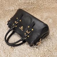 PRADA プラダスーパーコピー ヴィテロダイノ ショルダーバッグ（ブラック）BR3250