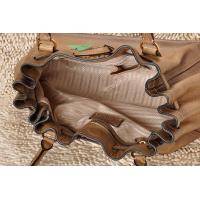 PRADA プラダスーパーコピー 激安 ヴィテロダイノ ショルダーバッグ（マスタード）BR3121