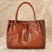 PRADA プラダスーパーコピー ヴィテロダイノ ショルダーバッグ（ダークブラウン）BR3122