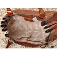 PRADA プラダスーパーコピー ヴィテロダイノ ショルダーバッグ（ダークブラウン）BR3122