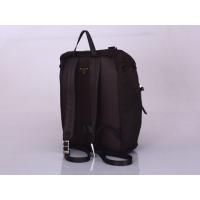 プラダスーパーコピー メンズ バッグ バッグパック テスート.モンタナ リュックサック ダークブラウン 2012年春夏新作 V135-1