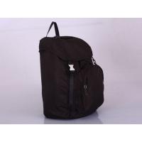 プラダスーパーコピー メンズ バッグ バッグパック テスート.モンタナ リュックサック ダークブラウン 2012年春夏新作 V135-1