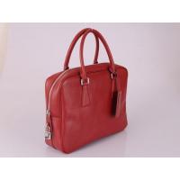 プラダスーパーコピー Darkbrownレザーブリーフケース VR0305