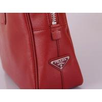 プラダスーパーコピー Darkbrownレザーブリーフケース VR0305