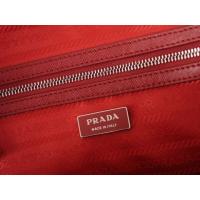 プラダスーパーコピー Darkbrownレザーブリーフケース VR0305