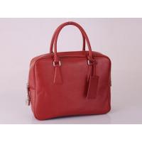 プラダスーパーコピー Darkbrownレザーブリーフケース VR0305