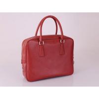 プラダスーパーコピー Darkbrownレザーブリーフケース VR0305