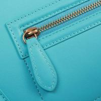 セリーヌスーパーコピー 2014年春夏新作ラゲージ ミニショッパートートバッグ コバルトプルー CELINE-3334