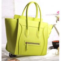 セリーヌスーパーコピー 2014年春夏新作ラゲージ ミニショッパートートバッグ コバルトプルー CELINE-3329