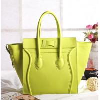 セリーヌスーパーコピー 2014年春夏新作ラゲージ ミニショッパートートバッグ コバルトプルー CELINE-3329