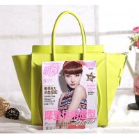 セリーヌスーパーコピー 2014年春夏新作ラゲージ ミニショッパートートバッグ コバルトプルー CELINE-3329