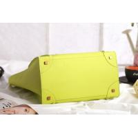 セリーヌスーパーコピー 2014年春夏新作ラゲージ ミニショッパートートバッグ コバルトプルー CELINE-3329