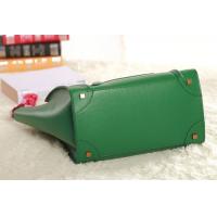 セリーヌスーパーコピー 2014年春夏新作ラゲージ ミニショッパートートバッグ コバルトプルーCELINE-3324