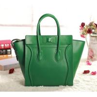 セリーヌスーパーコピー 2014年春夏新作ラゲージ ミニショッパートートバッグ コバルトプルーCELINE-3324