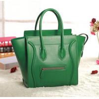 セリーヌスーパーコピー 2014年春夏新作ラゲージ ミニショッパートートバッグ コバルトプルーCELINE-3324