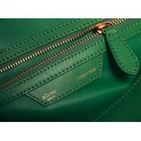 セリーヌスーパーコピー 2014年春夏新作ラゲージ ミニショッパートートバッグ コバルトプルーCELINE-3324