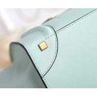セリーヌスーパーコピー 2014年春夏新作ラゲージ ミニショッパートートバッグ コバルトプルーCELINE-3321