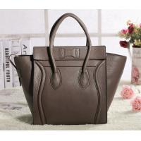 セリーヌスーパーコピー 2014年春夏新作ラゲージミニショッパー トートバッグ ライトレッド CELINE-3315