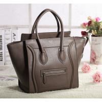 セリーヌスーパーコピー 2014年春夏新作ラゲージミニショッパー トートバッグ ライトレッド CELINE-3315