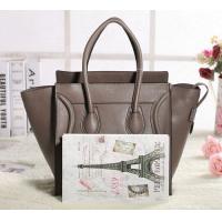 セリーヌスーパーコピー 2014年春夏新作ラゲージミニショッパー トートバッグ ライトレッド CELINE-3315