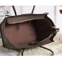 セリーヌスーパーコピー 2014年春夏新作ラゲージミニショッパー トートバッグ ライトレッド CELINE-3315