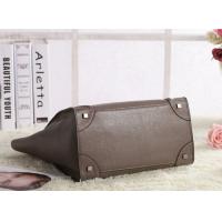 セリーヌスーパーコピー 2014年春夏新作ラゲージミニショッパー トートバッグ ライトレッド CELINE-3315