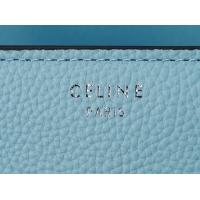 セリーヌスーパーコピー 2014年春夏新作ラゲージ ミニショッパートートバッグ コバルトプルー CELINE-3310