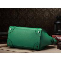 セリーヌスーパーコピー 2014年春夏新作ラゲージ ミニショッパートートバッグ コバルトプルー CELINE-3309