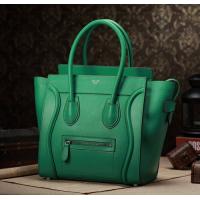 セリーヌスーパーコピー 2014年春夏新作ラゲージ ミニショッパートートバッグ コバルトプルー CELINE-3309