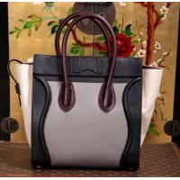 セリーヌスーパーコピー 2011～12年秋冬新作 ラゲージ ミニショッパー トートバッグ トリコロール CELINE-007